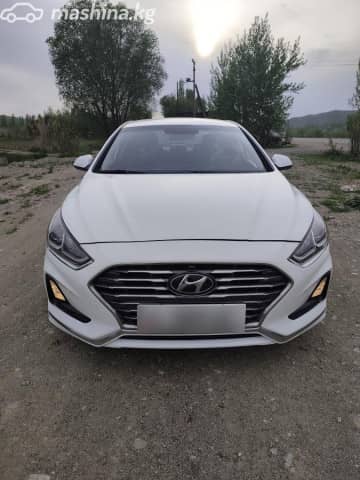 Hyundai Sonata VII (LF) Рестайлинг 2.0 AT
