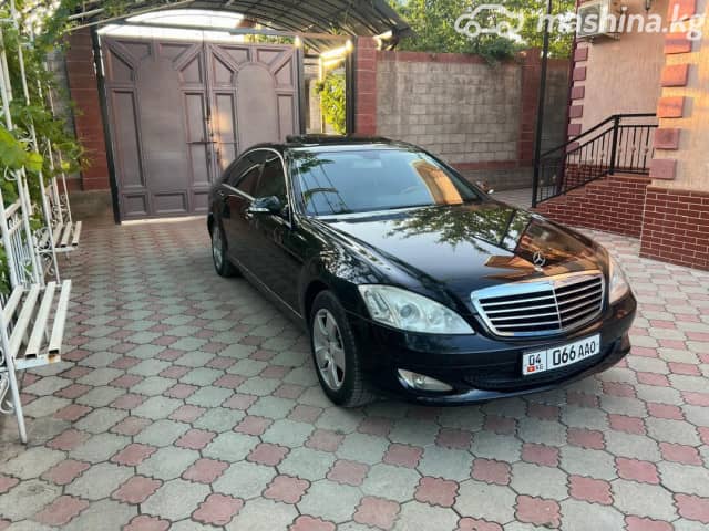 Mercedes-Benz S-Класс V (W221) 350 Long 3.5 AT