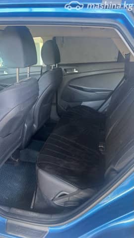 Hyundai Tucson III Рестайлинг 2.0 AT 4WD