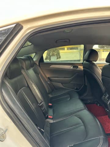 Hyundai Sonata VII (LF) Рестайлинг 2.0 AT