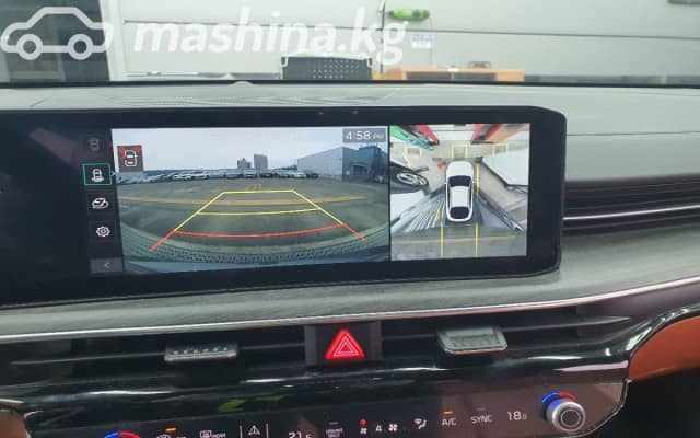 Kia K5 III Рестайлинг 2.0hyb AT