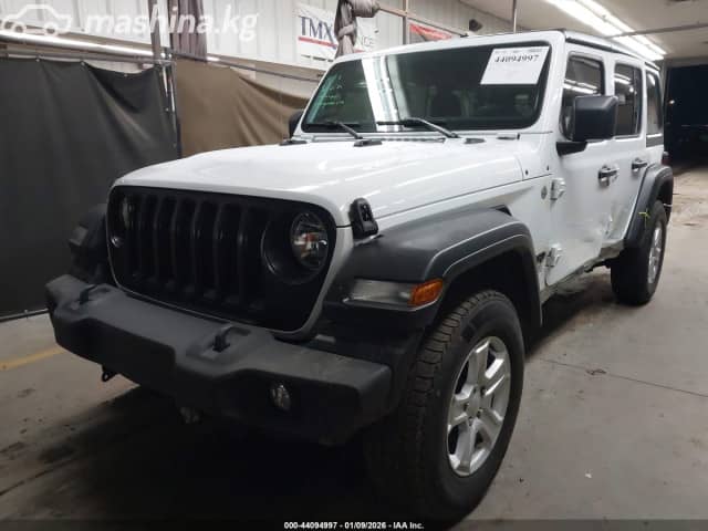 Jeep Wrangler IV (JL) 2.0 AT 4WD