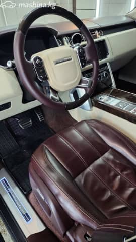 Land Rover Range Rover IV 5.0 AT 4WD