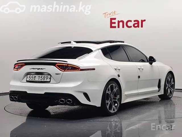 Kia Stinger I 3.3 AT