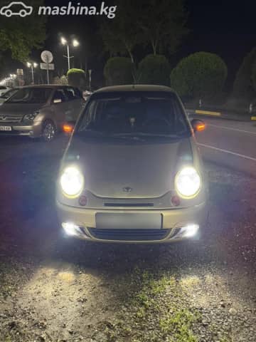 Daewoo Matiz I Рестайлинг 0.8 MT