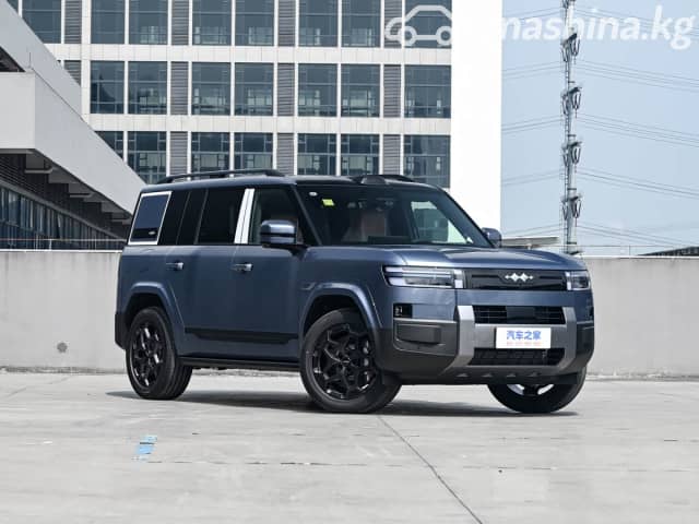 BYD FangChengBao Titanium 7 1.5hyb CVT 4WD