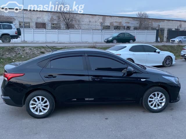 Hyundai Solaris II Рестайлинг