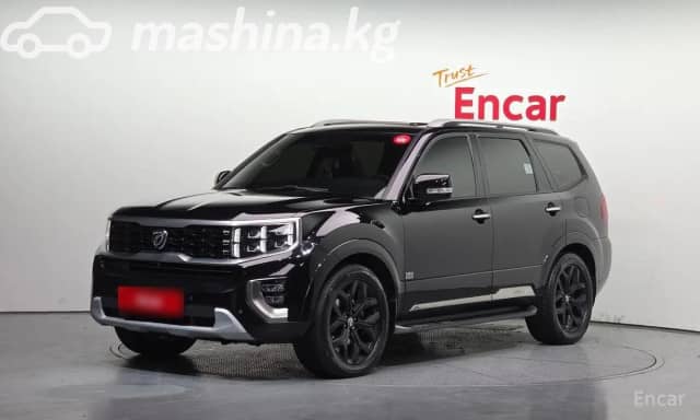 Kia Mohave I Рестайлинг 2 3.0d AT 4WD