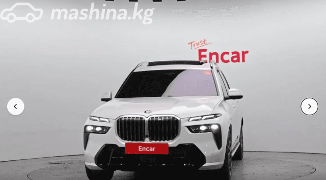 BMW X7 I (G07) Рестайлинг 40i 3.0 AT 4WD