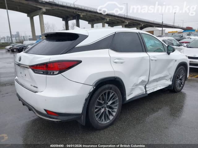 Lexus RX IV Рестайлинг 450h 3.5hyb CVT 4WD