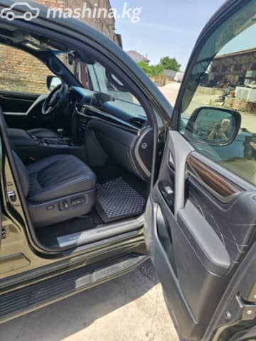 Lexus LX III Рестайлинг 2 570 5.7 AT 4WD