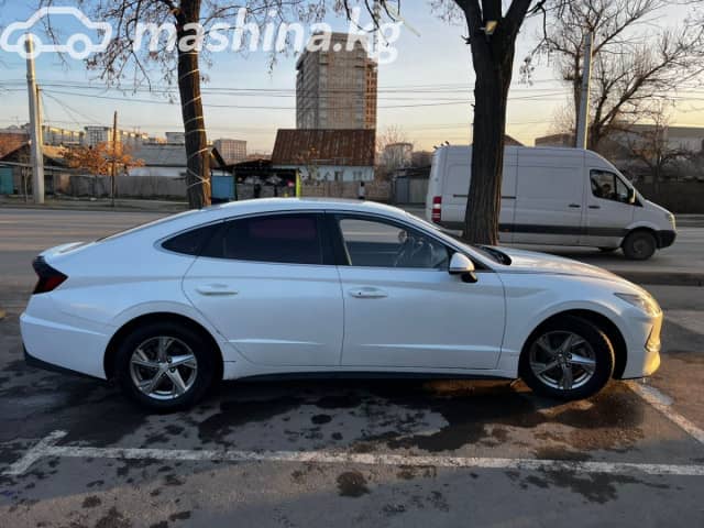 Hyundai Sonata VIII (DN8) LPi 2.0 AT