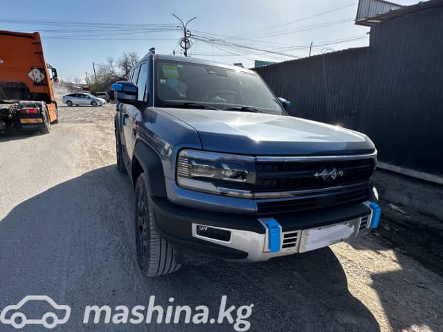 BYD FangChengBao Leopard 5 1.5hyb CVT 4WD