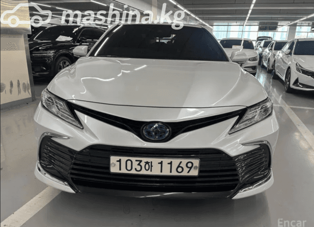 Toyota Camry VIII (XV70) Рестайлинг 2.5 CVT