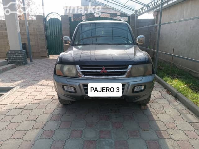 Mitsubishi Pajero III 3.2d AT 4WD