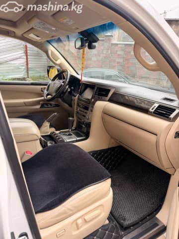 Lexus LX III Рестайлинг 570 5.7 AT 4WD
