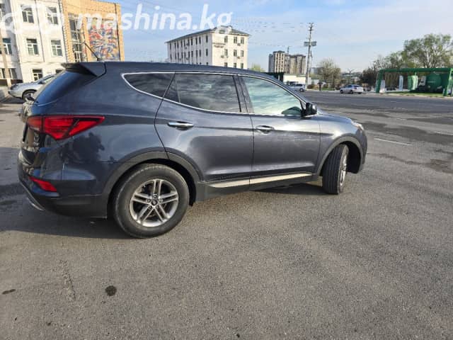 Hyundai Santa Fe III Рестайлинг 2.4 AT 4WD
