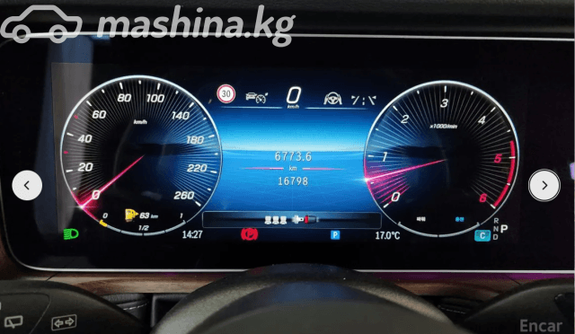Mercedes-Benz G-Класс III (W465) Рестайлинг 450 d 3.0d AT 4WD