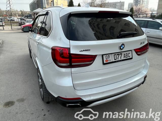 BMW X5 III (F15) 40e 2.0hyb AT 4WD