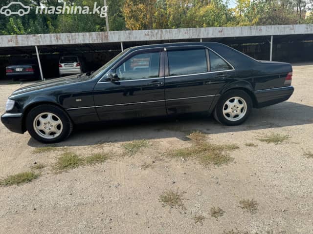 Mercedes-Benz S-Класс III (W140) Рестайлинг 500 Long 5.0 AT