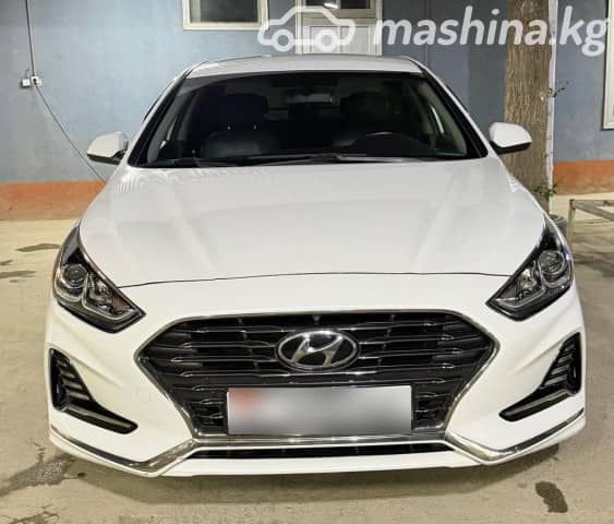 Hyundai Sonata VII (LF) Рестайлинг 2.0 AT