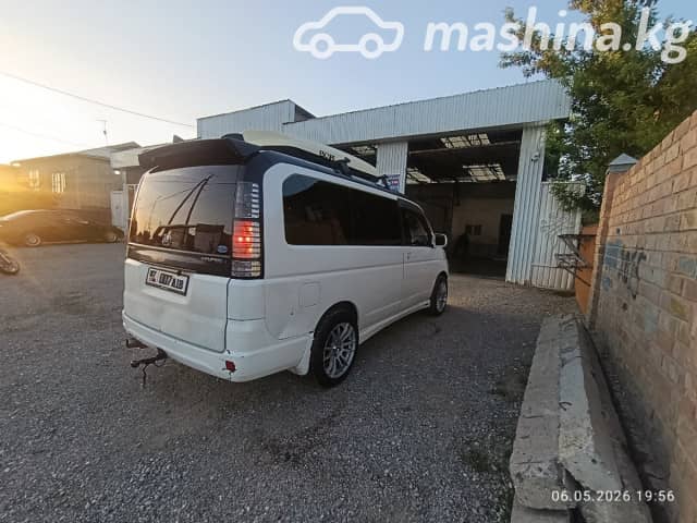 Honda Stepwgn II Рестайлинг 2.0 AT