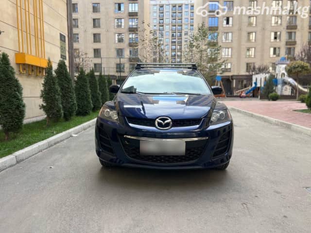 Mazda CX-7 I Рестайлинг 2.5 AT