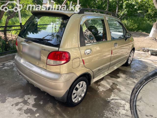 Daewoo Matiz I Рестайлинг 1.0 MT
