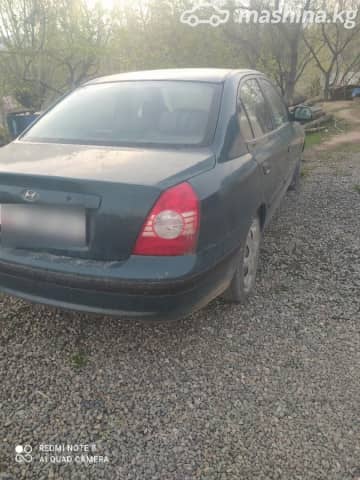Hyundai Elantra III (XD2) Рестайлинг 1.6 MT