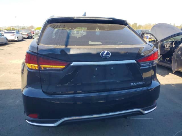 Lexus RX IV Рестайлинг 450h 3.5hyb CVT 4WD