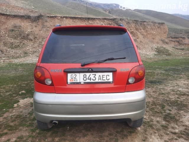 Daewoo Matiz I Рестайлинг 0.8 AT
