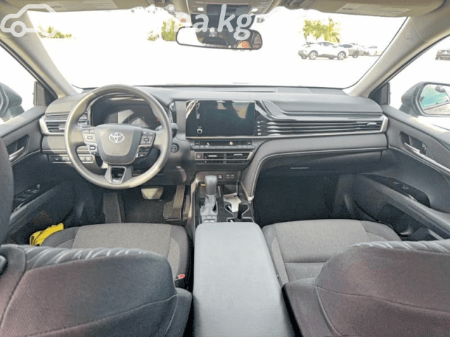 Toyota Camry VIII (XV70) Рестайлинг 2.5 CVT 4WD