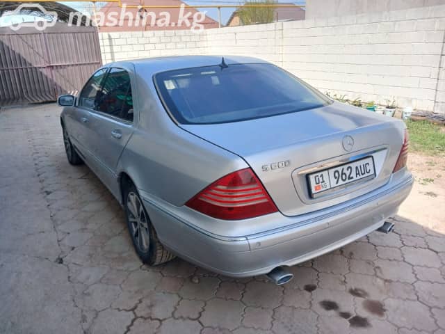 Mercedes-Benz S-Класс IV (W220) 500 Long 5.0 AT