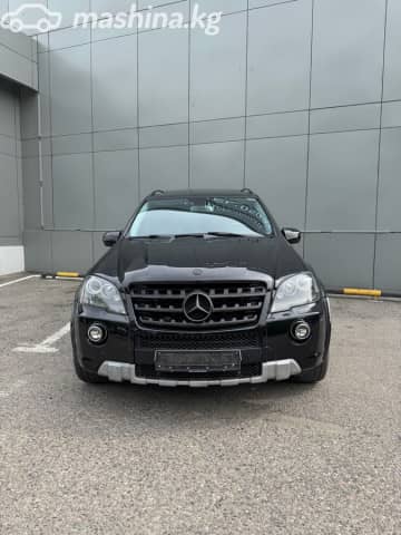 Mercedes-Benz M-Класс AMG II (W164) Рестайлинг 63 AMG 6.2 AT 4WD