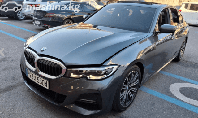 BMW 3 серии VII (G2x) 320i 2.0 AT