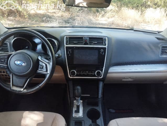 Subaru Outback V Рестайлинг 2.5 CVT 4WD