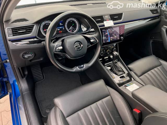 Skoda Superb III 2.0 AT 4WD