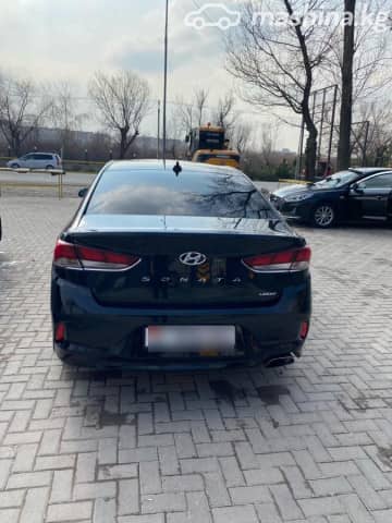 Hyundai Sonata VII (LF) Рестайлинг 2.4 GDi AT