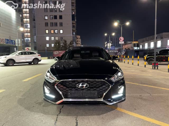 Hyundai Sonata VII (LF) Рестайлинг 2.0 AT