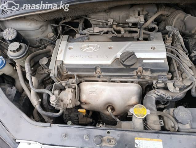 Hyundai Getz I Рестайлинг 1.6 MT