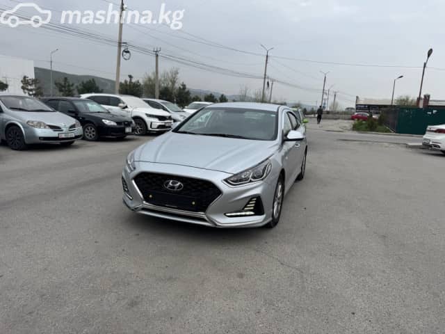 Hyundai Sonata VII (LF) Рестайлинг 2.0 AT