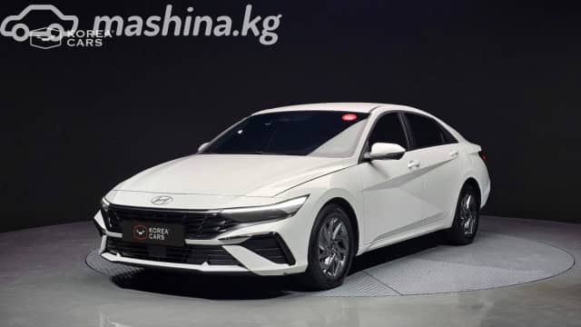 Hyundai Avante VII Рестайлинг 1.6 CVT