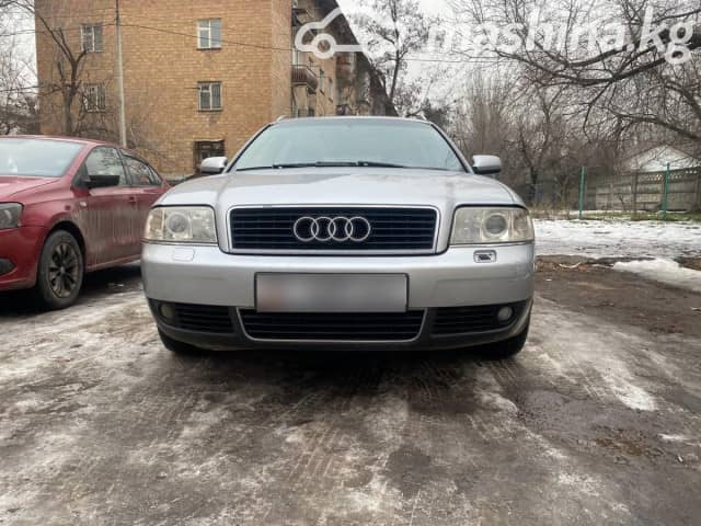Audi A6 II (C5) Рестайлинг 2.4 MT