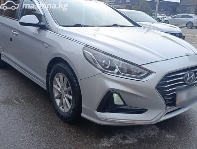 Hyundai Sonata VII (LF) Рестайлинг 2.0 AT