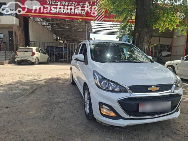 Chevrolet Spark IV Рестайлинг 1.0 CVT