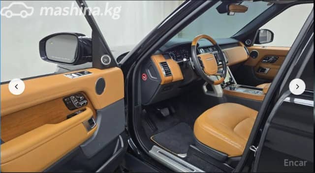 Land Rover Range Rover IV Рестайлинг 4.4d AT 4WD