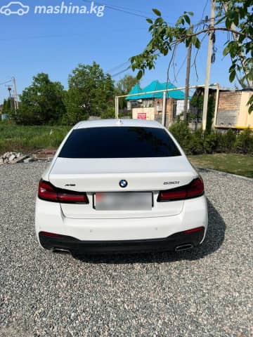 BMW 5 серии VII (G30/G31) Рестайлинг 530i xDrive 2.0 AT 4WD