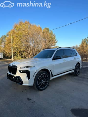 BMW X7 I (G07) Рестайлинг 40i 3.0 AT 4WD