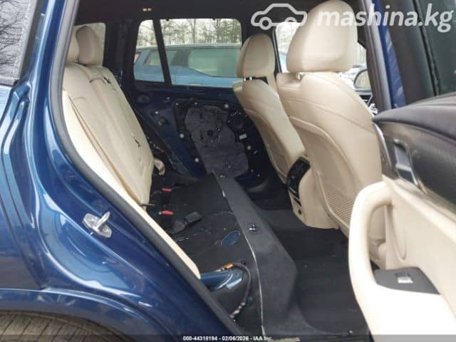 BMW X3 III (G01) Рестайлинг 30i xDrive 2.0 AT 4WD
