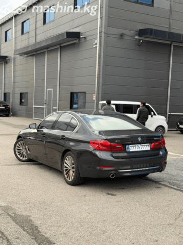 BMW 5 серии VII (G30/G31) 520d 2.0d AT